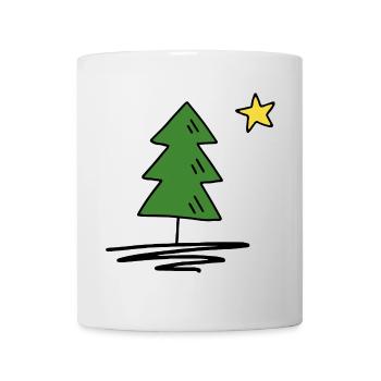 Noël - Mug blanc - blanc - Devant