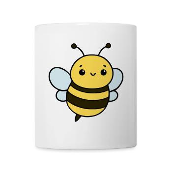 Bee - Mug - white - Front