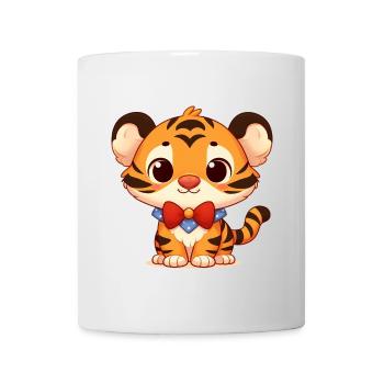 Tiger 3 - Tasse - Weiß - Vorne