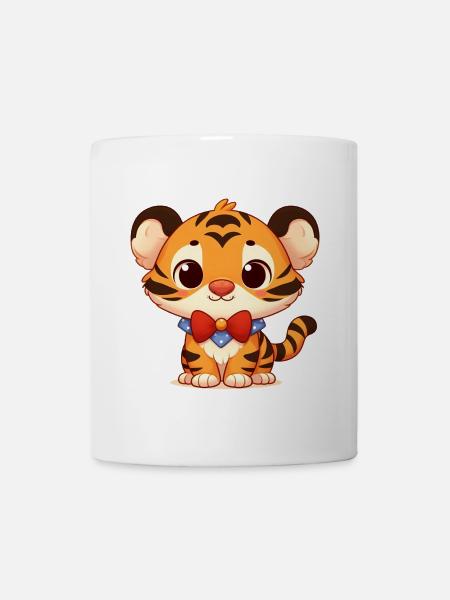 Tiger 3 - Mug - white