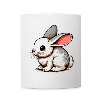 Rabbit - Mug - white - Front