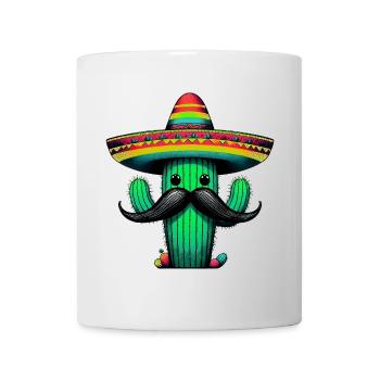 Cactus - Mug - white - Front