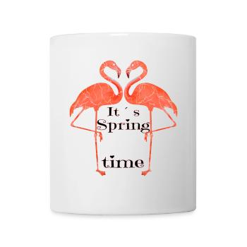 Flamingo - Mug - white - Front