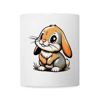 Rabbit - Mug - white - Front