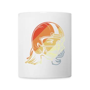 Football Player - Mug - white - Front