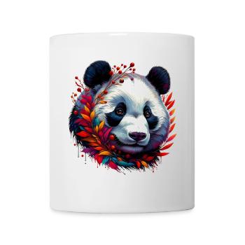 Panda - Tasse - Weiß - Vorne