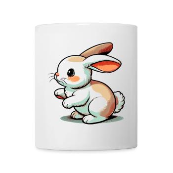 Rabbit - Mug - white - Front