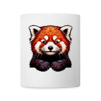 Kleiner Panda - Tasse - Weiß - Vorne