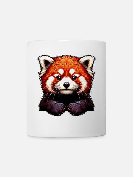 Red panda - Mug - white