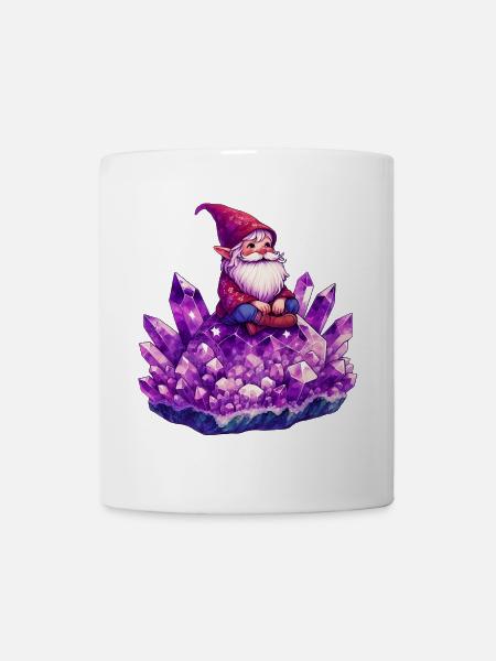 Gnom - Tasse - Weiß