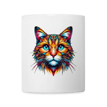 Cat - Mug - white - Front