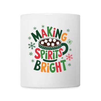 Herstellung von Spirituosen Bright Cocoa - Tasse - Weiß - Vorne