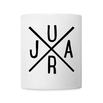 Jura - Tasse - Weiß - Vorne