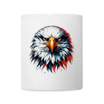 Adler - Tasse - Weiß - Vorne