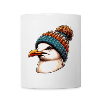 Gull - Mug - white - Front