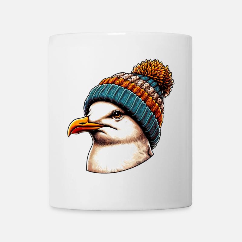 Möwe - Tasse - Weiß