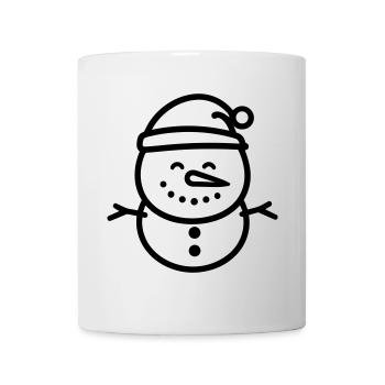 Snowman - Mug - white - Front