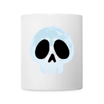 Skull of the Moon - Mug - white - Front