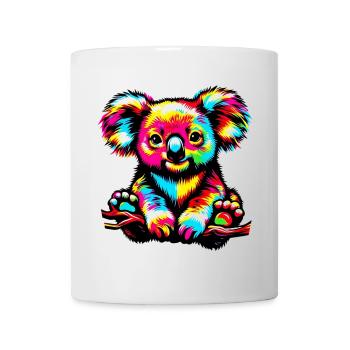 Koala - Mug blanc - blanc - Devant