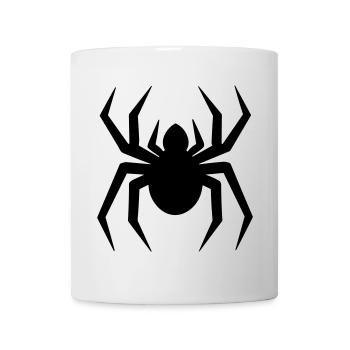 araignée - Mug blanc - blanc - Devant