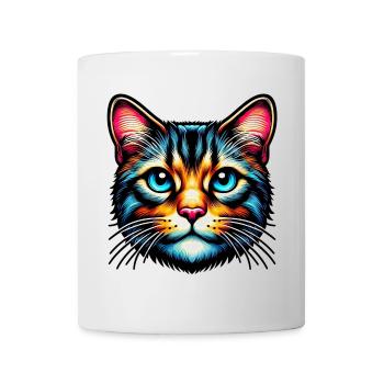 Chat - Mug blanc - blanc - Devant