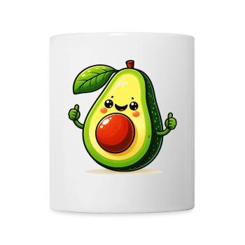 Avocado - Mug - white - Front
