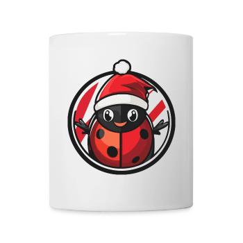 Ladybug Christmas Animal - Mug - white - Front