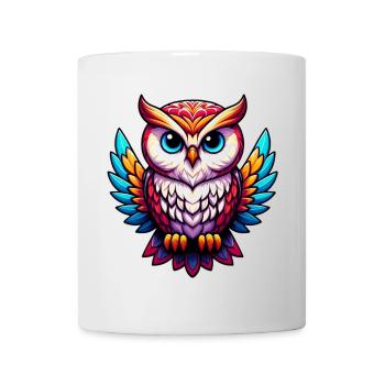 Owl - Mug - white - Front