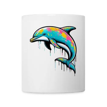 Dolphin - Mug - white - Front