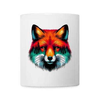 Fox - Mug - white - Front