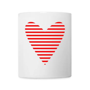 WEIHNACHTEN. FROHE WEIHNACHTEN. FROHE WEIHNACHTEN. NEUJAHRSTAG - Tasse - Weiß - Vorne