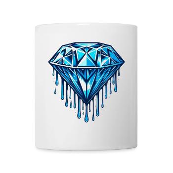 Diamant - Tasse - Weiß - Vorne