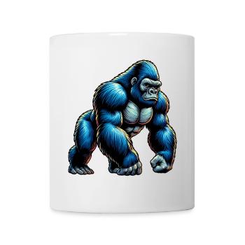 Gorilla - Mug - white - Front