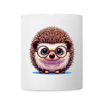 Hérisson - Mug blanc - blanc - Devant