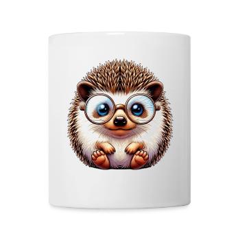 Hérisson - Mug blanc - blanc - Devant