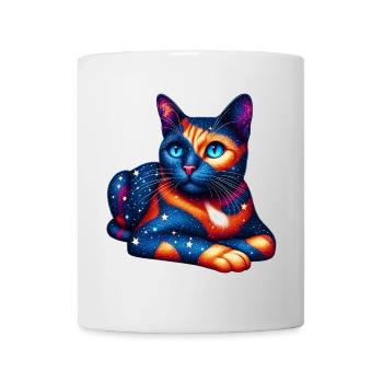 Chat - Mug blanc - blanc - Devant