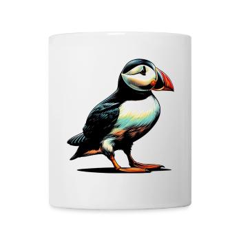 Puffin - Mug - white - Front