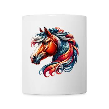 Cheval - Mug blanc - blanc - Devant
