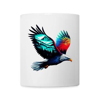 Adler - Tasse - Weiß - Vorne
