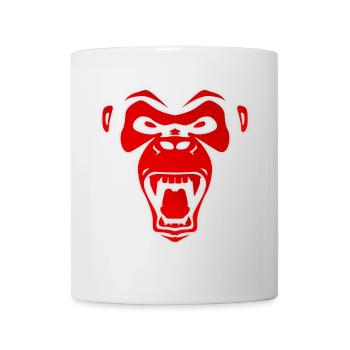 Red gorilla - Mug - white - Front