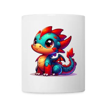 Dragon - Mug - white - Front