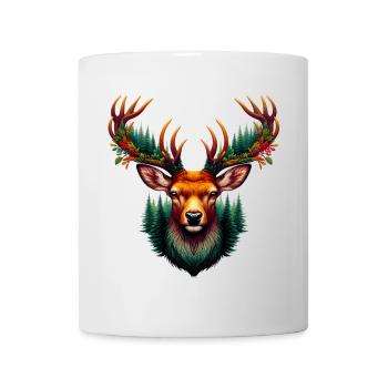 Deer - Mug - white - Front
