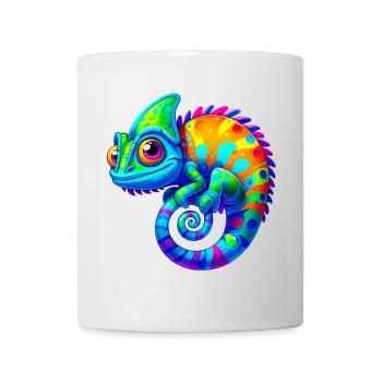 Chameleon - Mug - white - Front