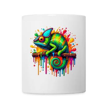 Chameleon - Mug - white - Front
