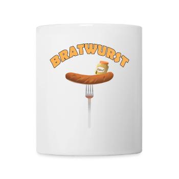 Bratwurst - Mug - white - Front