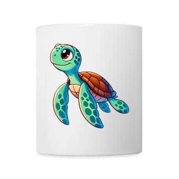 Turtle - Mug - white - Front