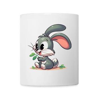 Rabbit - Mug - white - Front