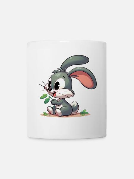 Lapin - Mug blanc - blanc