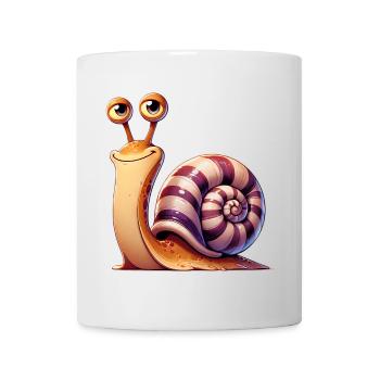 Snail - Mug - white - Front