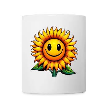 Sunflower - Mug - white - Front